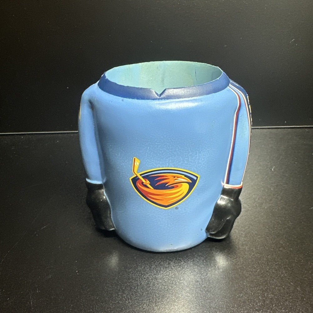 Atlanta Thrashers NHL Hockey Foam Insulated Can Sleeve Cooler Coke Zero